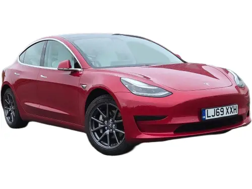 Tesla Model 3 Standard Range + LJ69 XXH