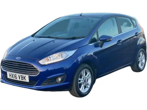 Ford Fiesta HX16 VBK