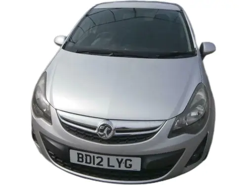 Vauxhall Corsa SXI AC BD12 LYG