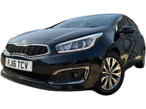 Kia Ceed RJ16 TCV