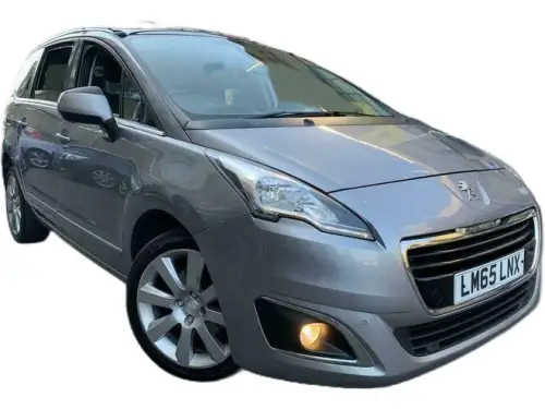 Peugeot 5008 Allure Blue HDi S/S Auto LM65 LNX