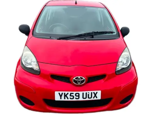 Toyota Aygo YK59 UUX