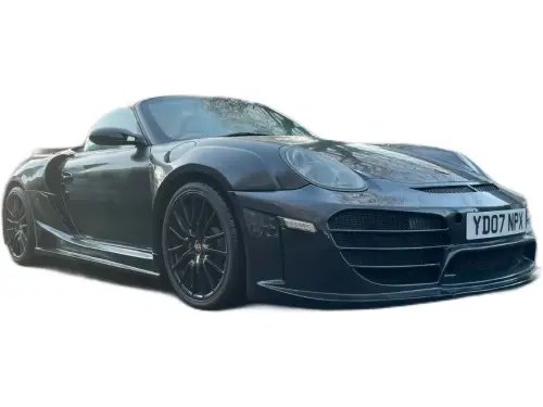 Porsche Boxster 6-Speed YD07 NPX