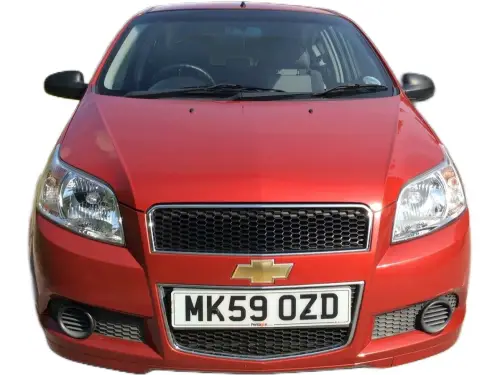 Chevrolet Aveo S MK59 OZD