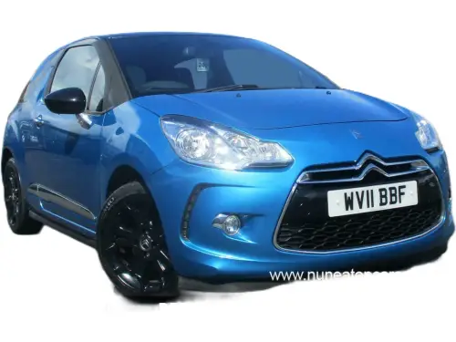 Citroën DS3 Dsport WV11 BBF