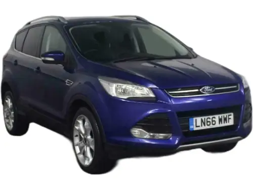 Ford Kuga Titanium TDCi LN66 WWF