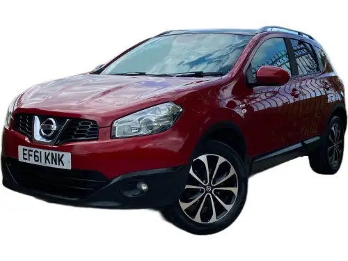 Nissan Qashqai N-TEC dCi EF61 KNK