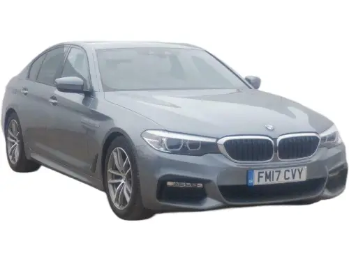 BMW 520d M Sport Auto FM17 CVY