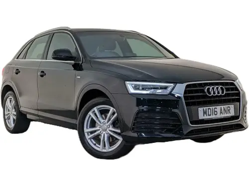 Audi Q3 S Line TFSI S-A MD16 ANR