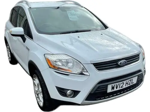 Ford Kuga Titanium TDCi 163 WV12 HZL