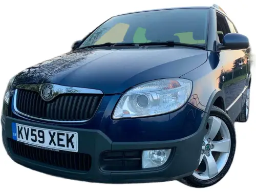 Škoda Fabia Scout 16v KV59 XEK