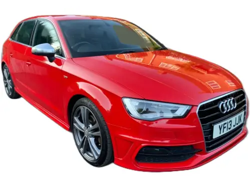 Audi A3 YF13 JJK