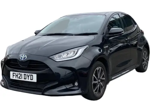 Toyota Yaris Design HEV CVT FH21 DYD
