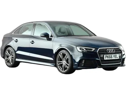 Audi A3 PK66 YEL