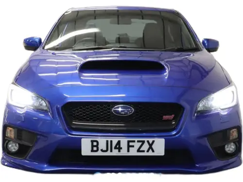 Subaru WRX BJ14 FZX