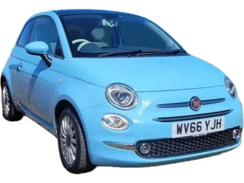 Fiat 500 Lounge WV66 YJH