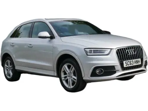 Audi Q3 S Line TDI SC63 HNH
