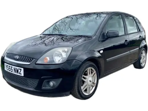 Ford Fiesta Ghia YS55 NWZ