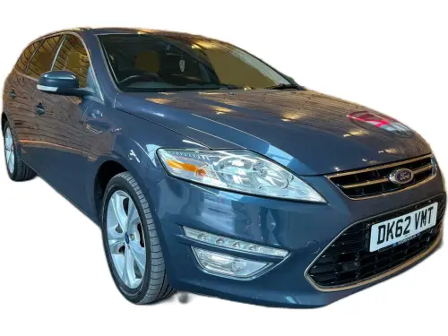 Ford Mondeo Titanium TDCi 140 DK62 VMT