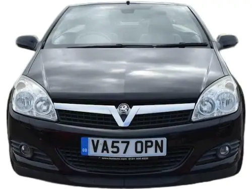 Vauxhall Astra Excl Black Twin-T VA57 OPN