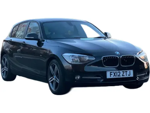 BMW 116 FX12 ZTJ