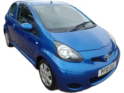Toyota Aygo Blue VVT-i PF10 EUX