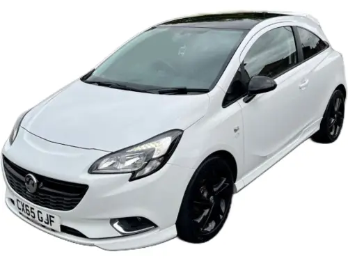 Vauxhall Corsa CX65 GJF