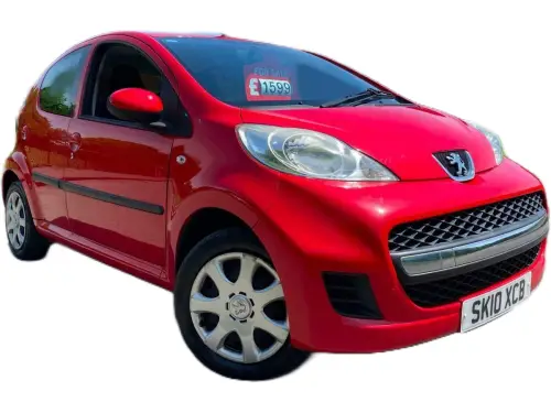 Peugeot 107 Urban SK10 XCB