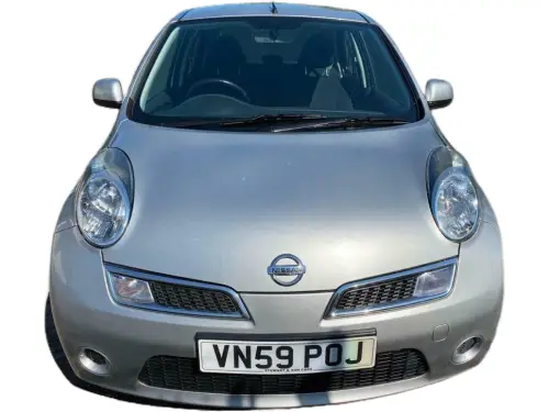 Nissan Micra Acenta dCi VN59 POJ