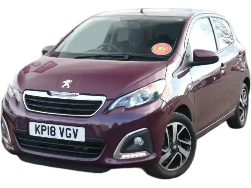 Peugeot 108 Allure KP18 VGV