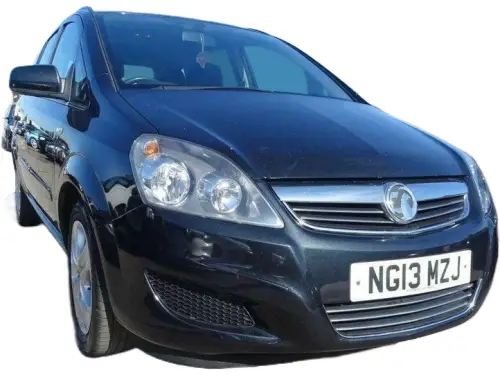Vauxhall Zafira Exclusiv NG13 MZJ