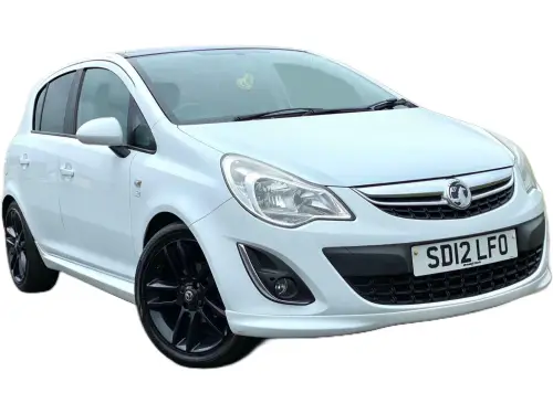Vauxhall Corsa LTD Edtn CDTi Eflex SD12 LFO