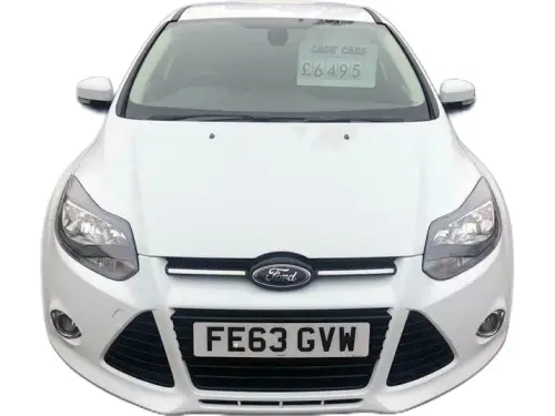 Ford Focus Titanium TDCi FE63 GVW