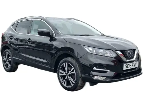 Nissan Qashqai N-Connecta dCi SC18 KNV