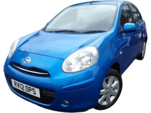 Nissan Micra RV12 OPS