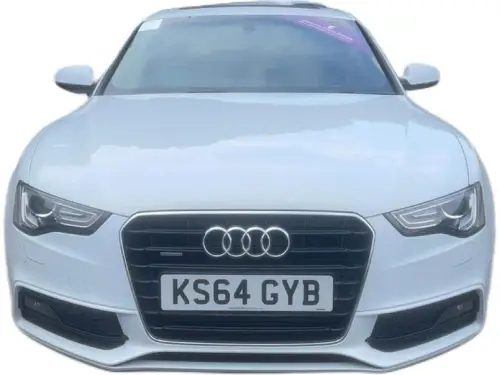 Audi A5 S Line TDI Quattro Auto KS64 GYB