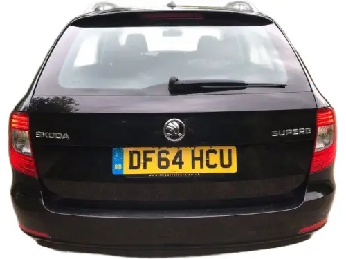 Škoda Superb DF64 HCU