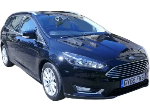 Ford Focus Titanium Auto GY65 FWS