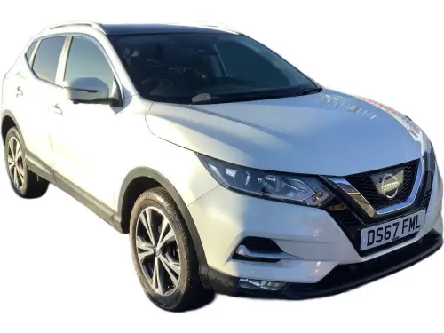Nissan Qashqai N-Connecta DIG-T DS67 FML