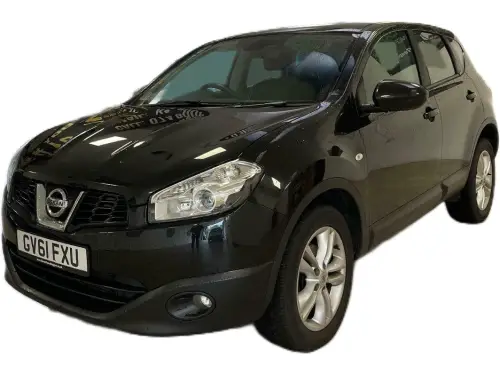 Nissan Qashqai Acenta dCi GV61 FXU