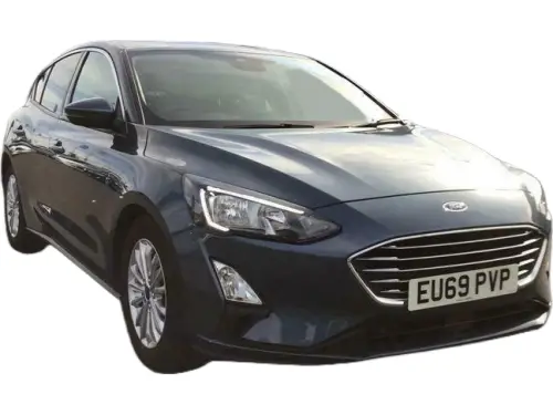Ford Focus Titanium Auto EU69 PVP