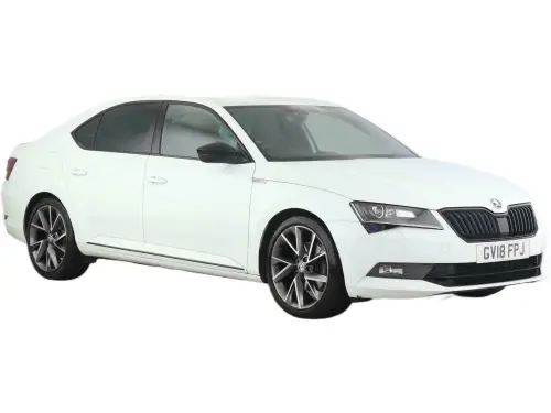 Škoda Superb SportLine TDI S-A GV18 FPJ