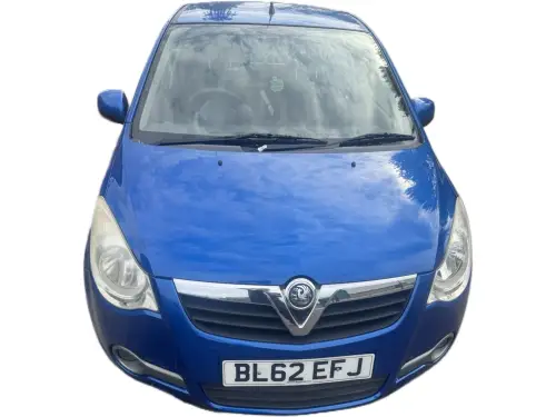 Vauxhall Agila BL62 EFJ
