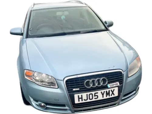 Audi A4 HJ05 YMX