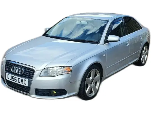 Audi A4 S Line TDI GJ56 OMC