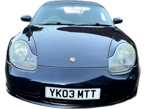 Porsche Boxster YK03 MTT