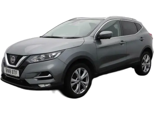 Nissan Qashqai N-Connecta DIG-T CVT BN18 BTF