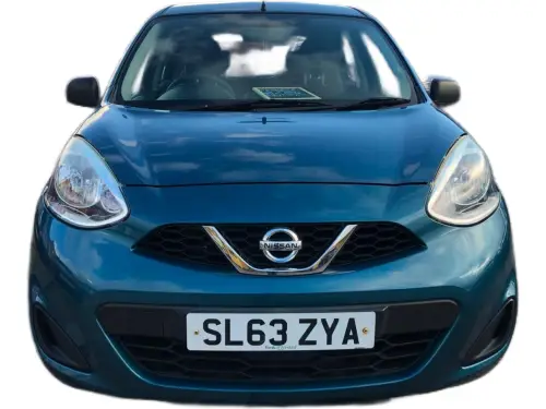Nissan Micra SL63 ZYA