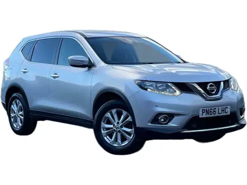 Nissan X-Trail Acenta dCi PN66 LHC