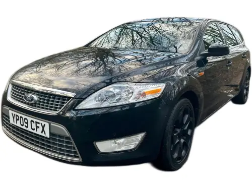 Ford Mondeo Titanium X TDCi140 YP09 CFX